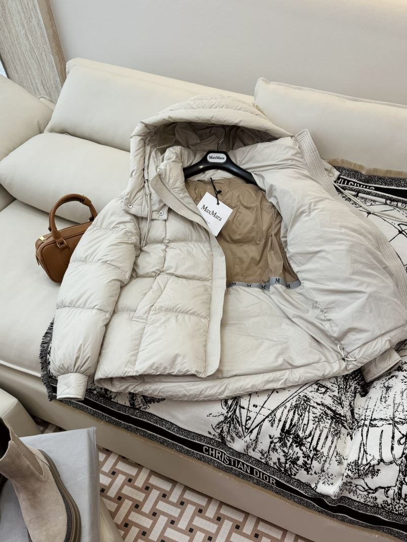 Max Mara Down Jackets